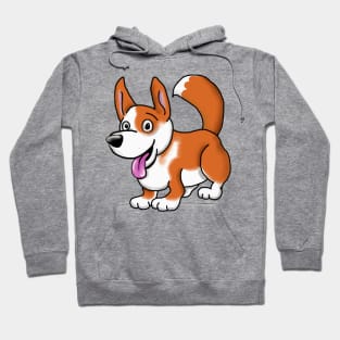 Happy Corgi Boi Hoodie